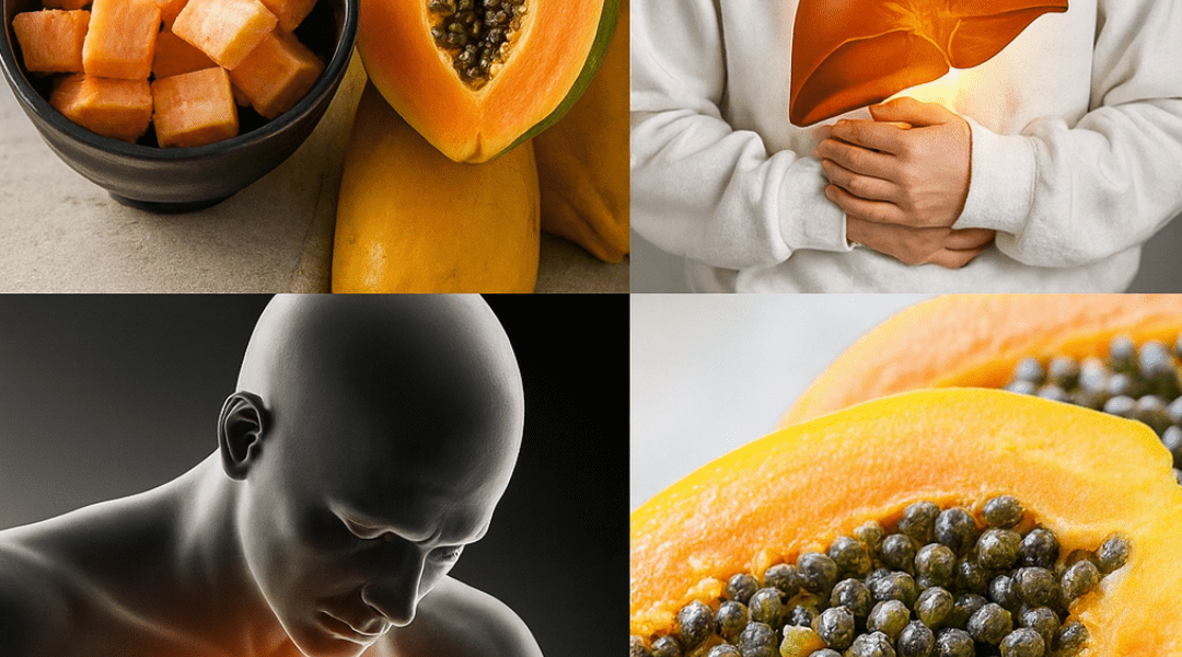 What Happens to Your Body When You Chew Just 4 Papaya Seeds Every Day? What Happens to Your Body When You Chew Just 4 Papaya Seeds Every Day?
