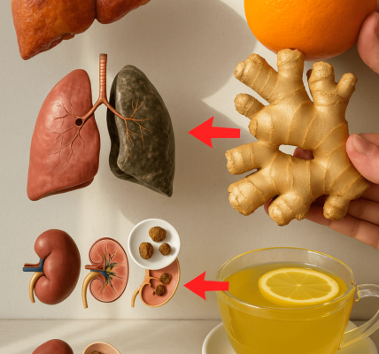 How to Make a Simple Morning Drink with Orange, Ginger, and Lemon for Daily Wellness