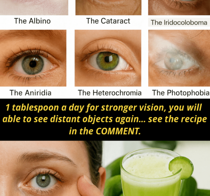 Discover the Powerful Green Elixir That Can Revitalize Your Vision and Help You See Clearly Again Naturally