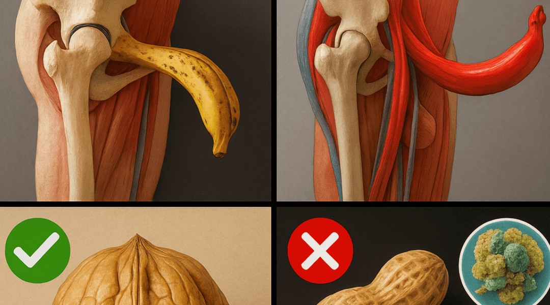 The Secret 4-and-4 Nut Strategy: What You MUST Eat (and Avoid) After 40 to Revolutionize Your Strength and Vitality The Secret 4-and-4 Nut Strategy: What You MUST Eat (and Avoid) After 40 to Revolutionize Your Strength and Vitality