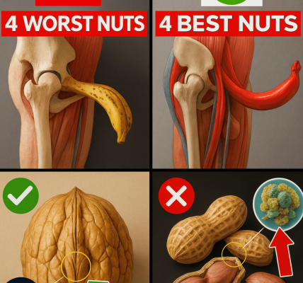 The Secret 4-and-4 Nut Strategy: What You MUST Eat (and Avoid) After 40 to Revolutionize Your Strength and Vitality The Secret 4-and-4 Nut Strategy: What You MUST Eat (and Avoid) After 40 to Revolutionize Your Strength and Vitality