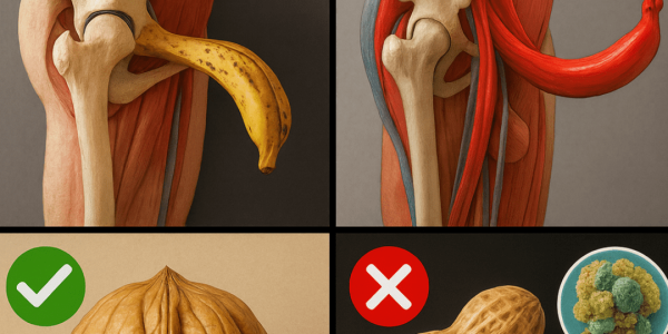 The Secret 4-and-4 Nut Strategy: What You MUST Eat (and Avoid) After 40 to Revolutionize Your Strength and Vitality