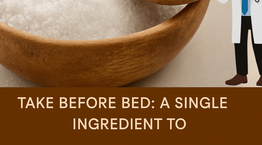 Could This Simple Bedtime Habit Support Better Joint Comfort, Blood Sugar Balance, Mood, and Digestion? Could This Simple Bedtime Habit Support Better Joint Comfort, Blood Sugar Balance, Mood, and Digestion?