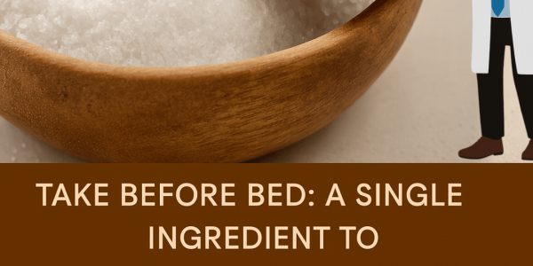 Could This Simple Bedtime Habit Support Better Joint Comfort, Blood Sugar Balance, Mood, and Digestion?