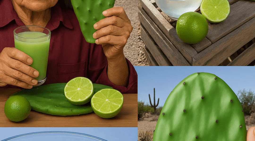 The Desert’s Ancient Elixir: Unveiling the Nopal Cactus Secret to Conquer High Blood Sugar and Inflammation The Desert’s Ancient Elixir: Unveiling the Nopal Cactus Secret to Conquer High Blood Sugar and Inflammation