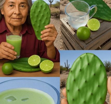 The Desert’s Ancient Elixir: Unveiling the Nopal Cactus Secret to Conquer High Blood Sugar and Inflammation