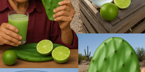 The Desert’s Ancient Elixir: Unveiling the Nopal Cactus Secret to Conquer High Blood Sugar and Inflammation