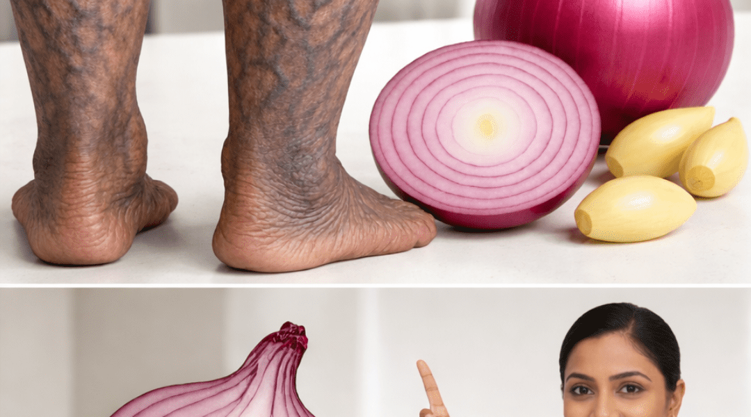 Exploring Natural Ways to Support Leg Comfort: A Simple Home Mixture with Garlic, Onion, and Olive Oil Exploring Natural Ways to Support Leg Comfort: A Simple Home Mixture with Garlic, Onion, and Olive Oil