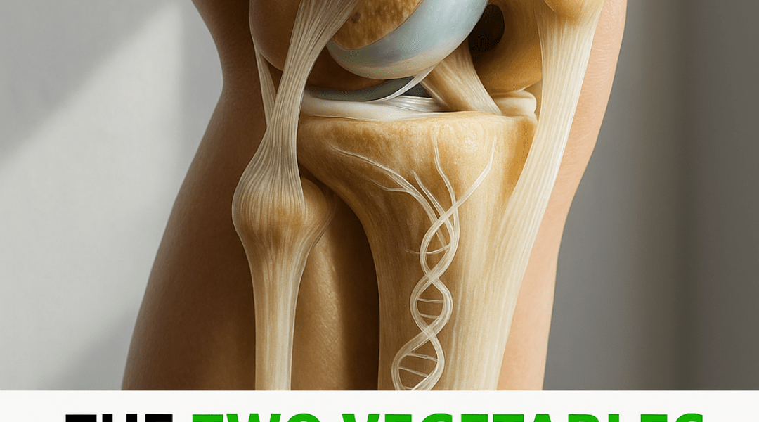 Could These Two Everyday Vegetables Help Support Collagen in Your Knees and Promote Joint Comfort? Could These Two Everyday Vegetables Help Support Collagen in Your Knees and Promote Joint Comfort?