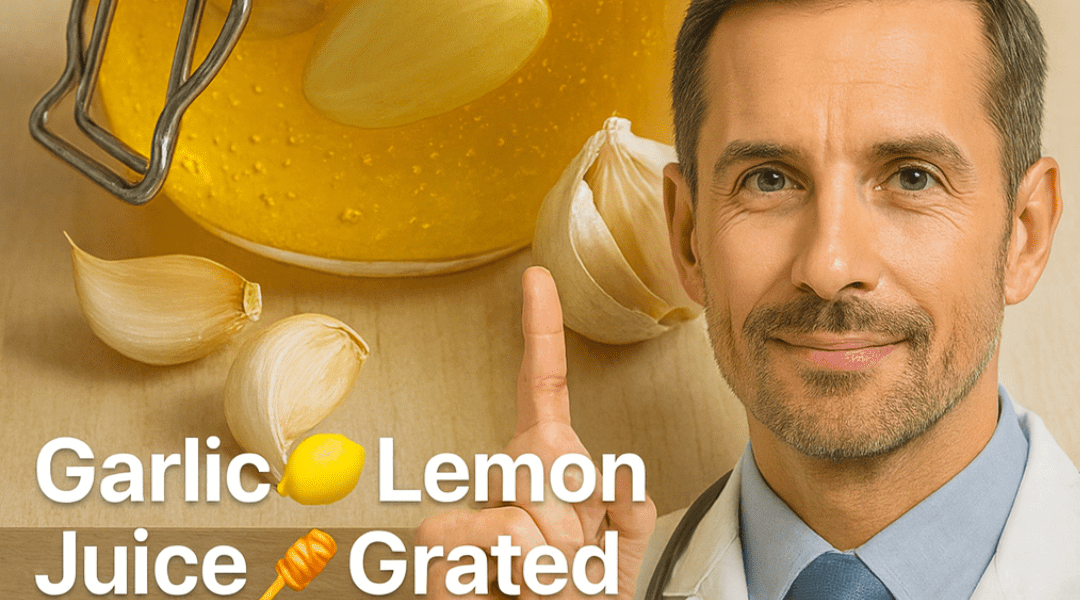 Unlock Your Health’s Full Potential: The Ancient Secret of Garlic, Lemon, Ginger, and Honey in a Single Spoonful Unlock Your Health’s Full Potential: The Ancient Secret of Garlic, Lemon, Ginger, and Honey in a Single Spoonful