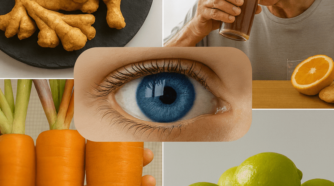 The Secret Elixir That Reversed My Sight Loss: An Ophthalmologist’s Forbidden Natural Juice Recipe