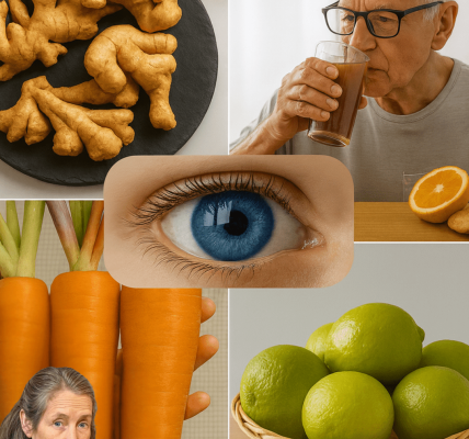 The Secret Elixir That Reversed My Sight Loss: An Ophthalmologist’s Forbidden Natural Juice Recipe