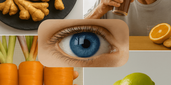 The Secret Elixir That Reversed My Sight Loss: An Ophthalmologist’s Forbidden Natural Juice Recipe