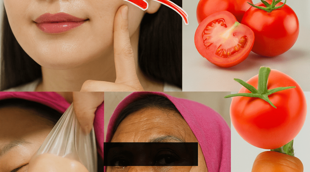 How Carrots and Tomatoes Can Support Healthy, Radiant Skin at Any Age How Carrots and Tomatoes Can Support Healthy, Radiant Skin at Any Age