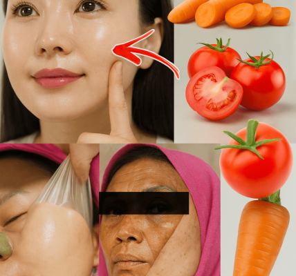 How Carrots and Tomatoes Can Support Healthy, Radiant Skin at Any Age