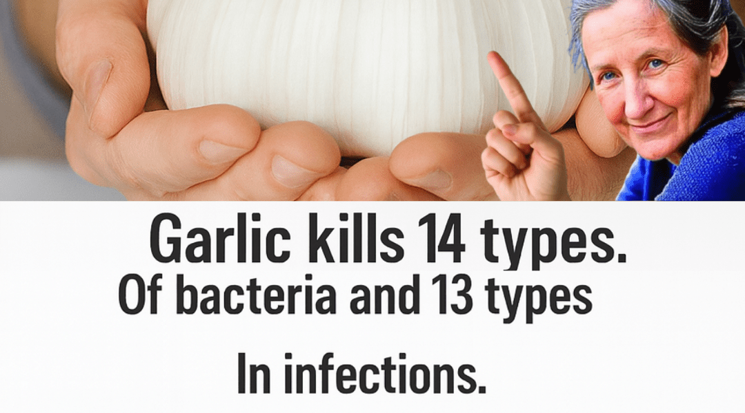 The Ancient Secret Your Doctor Doesn’t Tell You: One Kitchen Ingredient That Kills 14 Types of Germs