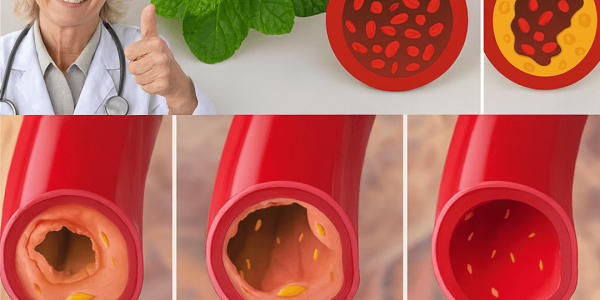 7 Powerful Everyday Foods That Naturally Support Healthy Blood Flow and Clearer Arteries (Better Than Relying Only on Aspirin)