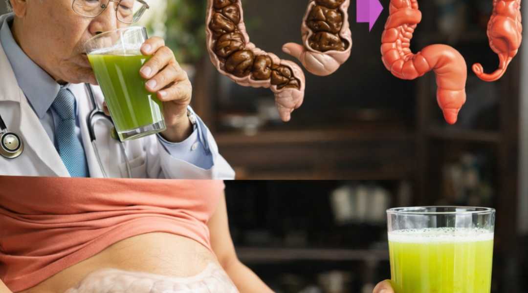 How to Support Healthy Digestion with One Simple Green Drink Each Day How to Support Healthy Digestion with One Simple Green Drink Each Day