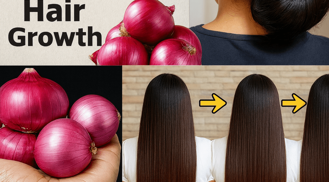 The Astonishing 7-Day Secret: Unlocking Non-Stop Hair Growth with the Unconventional Power of Onion Juice