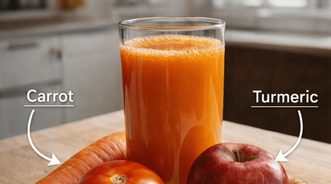 How a Simple Daily Juice Blend Can Help Support Healthy Vision Naturally How a Simple Daily Juice Blend Can Help Support Healthy Vision Naturally