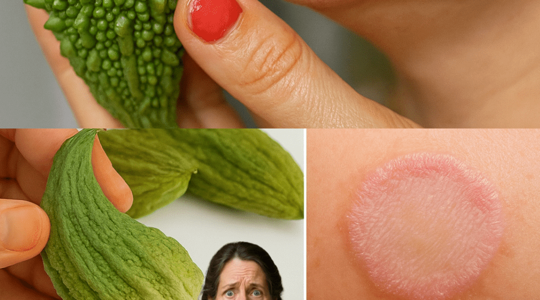 Can Bitter Gourd Help Soothe Itchy, Red Ringworm & Fungal Skin Issues Naturally in Just 2 Days? Can Bitter Gourd Help Soothe Itchy, Red Ringworm & Fungal Skin Issues Naturally in Just 2 Days?