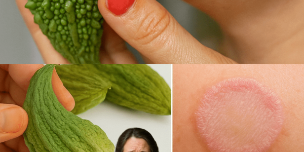 Can Bitter Gourd Help Soothe Itchy, Red Ringworm & Fungal Skin Issues Naturally in Just 2 Days?