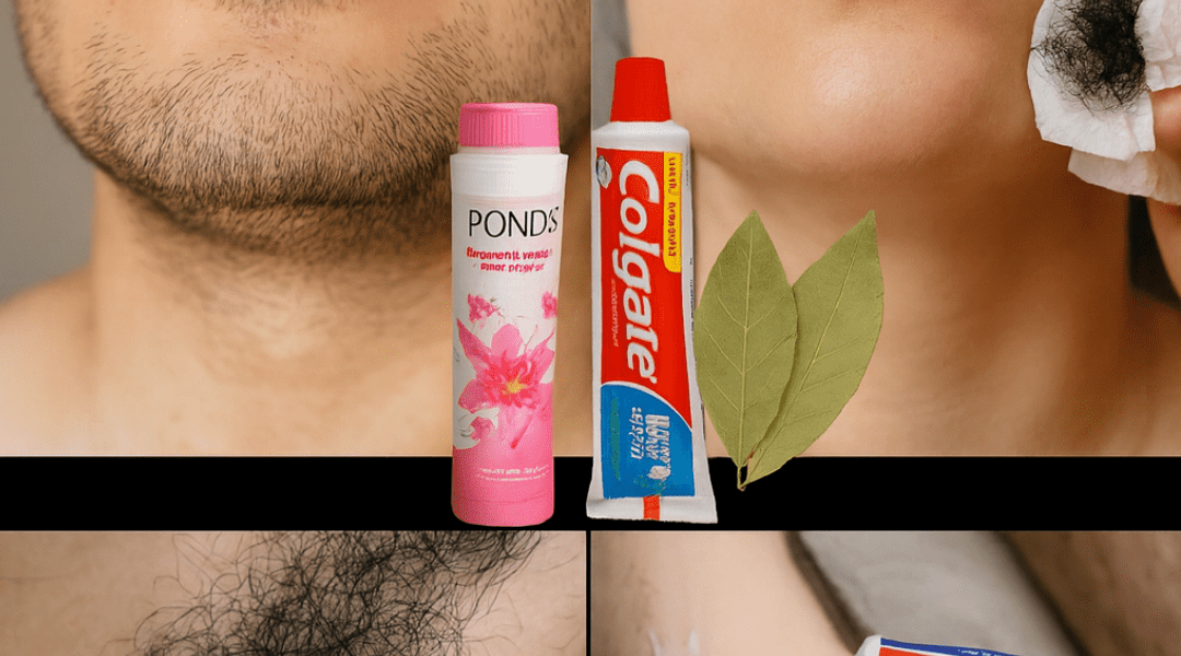 How to Manage Unwanted Facial Hair Naturally at Home: Simple Tips and Remedies How to Manage Unwanted Facial Hair Naturally at Home: Simple Tips and Remedies