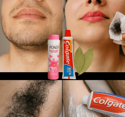How to Manage Unwanted Facial Hair Naturally at Home: Simple Tips and Remedies