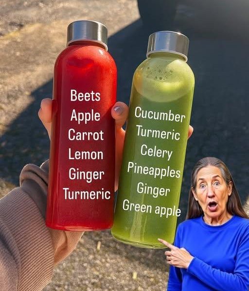 Two Miracle Juices That Could Revolutionize Your Health Two Miracle Juices That Could Revolutionize Your Health