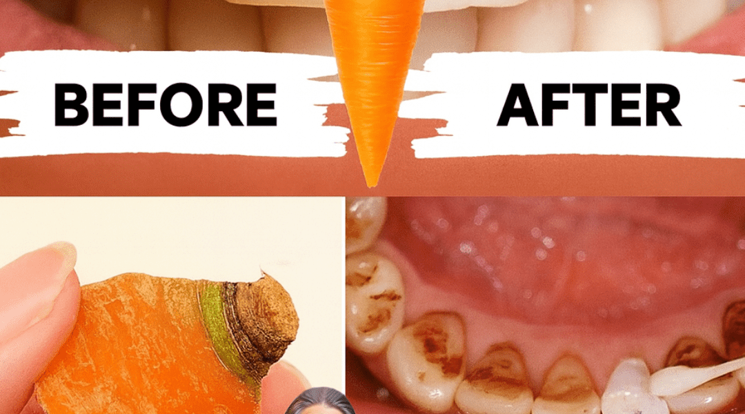 Unlock a Dazzling Smile in Just 2 Minutes: The Carrot Trick That Whitens Teeth Naturally