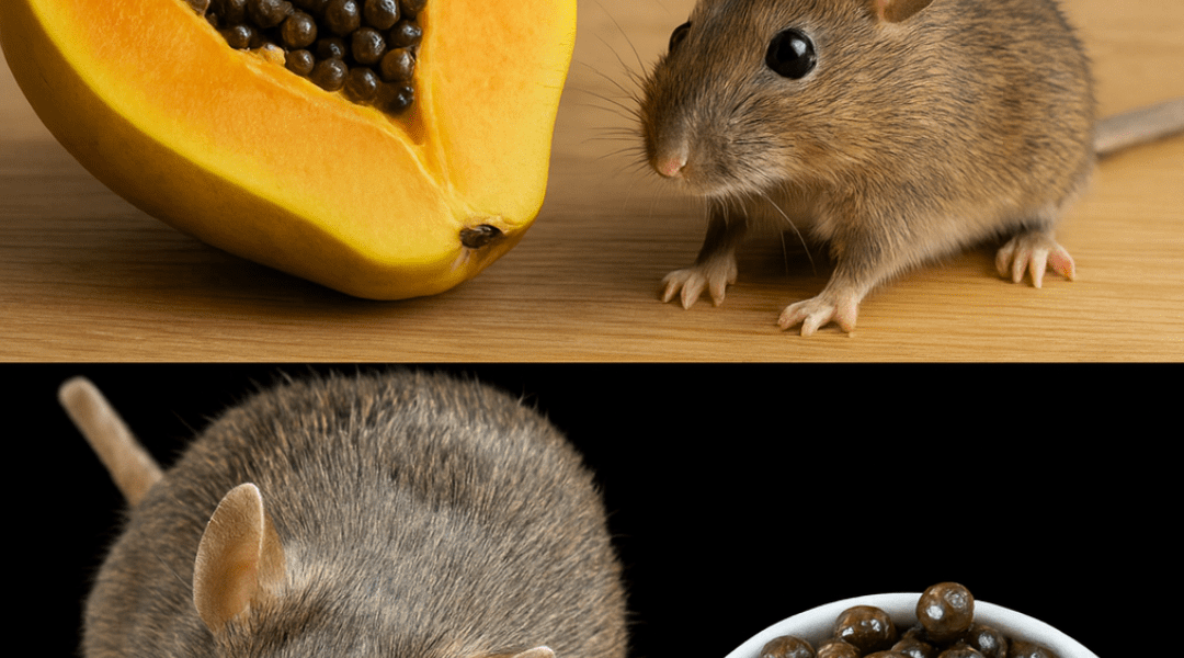 How to Naturally Keep Mice Away from Your Home Using Papaya Seeds: The Simple Trick Thousands Are Trying How to Naturally Keep Mice Away from Your Home Using Papaya Seeds: The Simple Trick Thousands Are Trying
