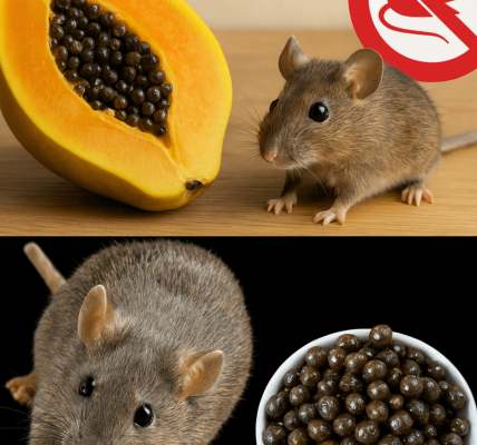 How to Naturally Keep Mice Away from Your Home Using Papaya Seeds: The Simple Trick Thousands Are Trying