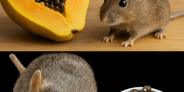 How to Naturally Keep Mice Away from Your Home Using Papaya Seeds: The Simple Trick Thousands Are Trying
