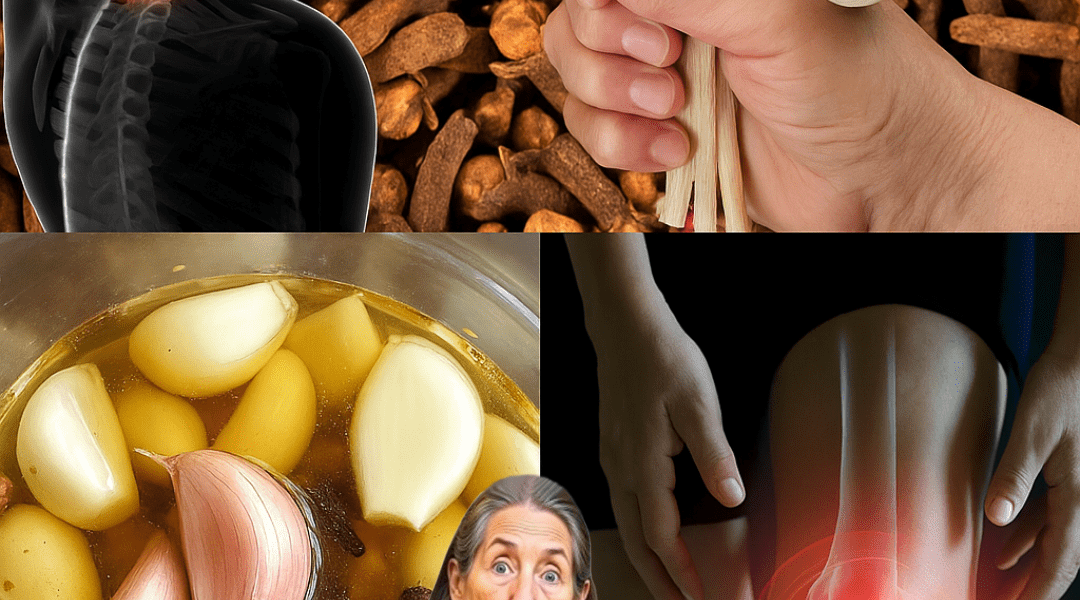 π§ The Forbidden Kitchen Duo That Vanishes Varicose Veins Overnight: Why Garlic & Cloves Are the Circulation Revolution Surgeons Fear π§ The Forbidden Kitchen Duo That Vanishes Varicose Veins Overnight: Why Garlic & Cloves Are the Circulation Revolution Surgeons Fear
