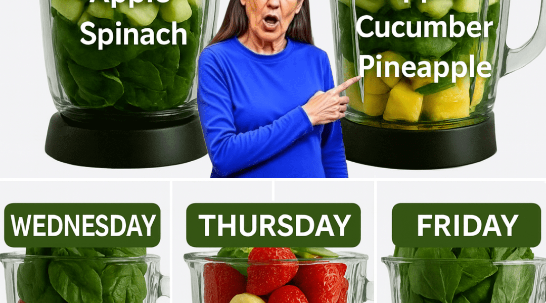 Unlock the Secret to Radiant Skin, Silky Hair, and Boundless Energy with This 7-Day Smoothie Plan