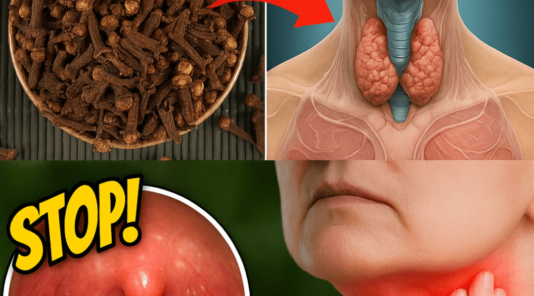 đż The Tiny Spice That Silences Sore Throats: Unlock the Healing Power of Cloves đż The Tiny Spice That Silences Sore Throats: Unlock the Healing Power of Cloves