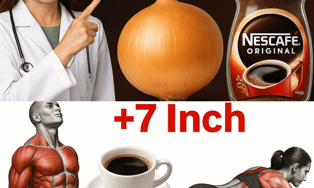 The Strange Morning Drink That Wakes Up Your Metabolism: Onion, Coffee & Lemon Tonic The Strange Morning Drink That Wakes Up Your Metabolism: Onion, Coffee & Lemon Tonic