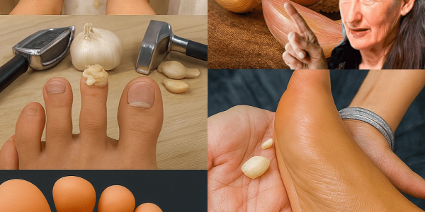 9 Surprising Ways Garlic Can Naturally Support Your Foot Health at Home 9 Surprising Ways Garlic Can Naturally Support Your Foot Health at Home