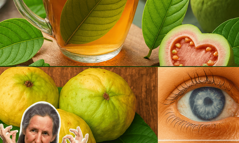 Guava: The Superfruit That Can Sharpen Your Vision Naturally After 40