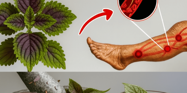Over 60? 6 Powerful Herbs That May Help Dissolve Hidden Leg Clots & Boost Circulation Naturally