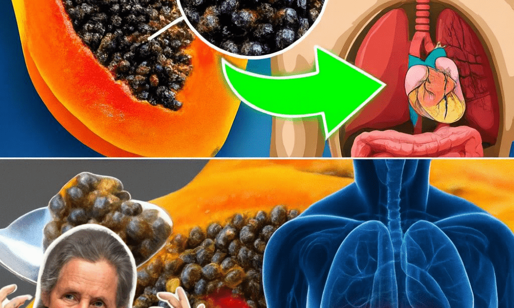 Chew 4 Papaya Seeds a Day – Here’s What Really Happens to Your Body Chew 4 Papaya Seeds a Day – Here’s What Really Happens to Your Body