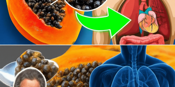 Chew 4 Papaya Seeds a Day – Here’s What Really Happens to Your Body