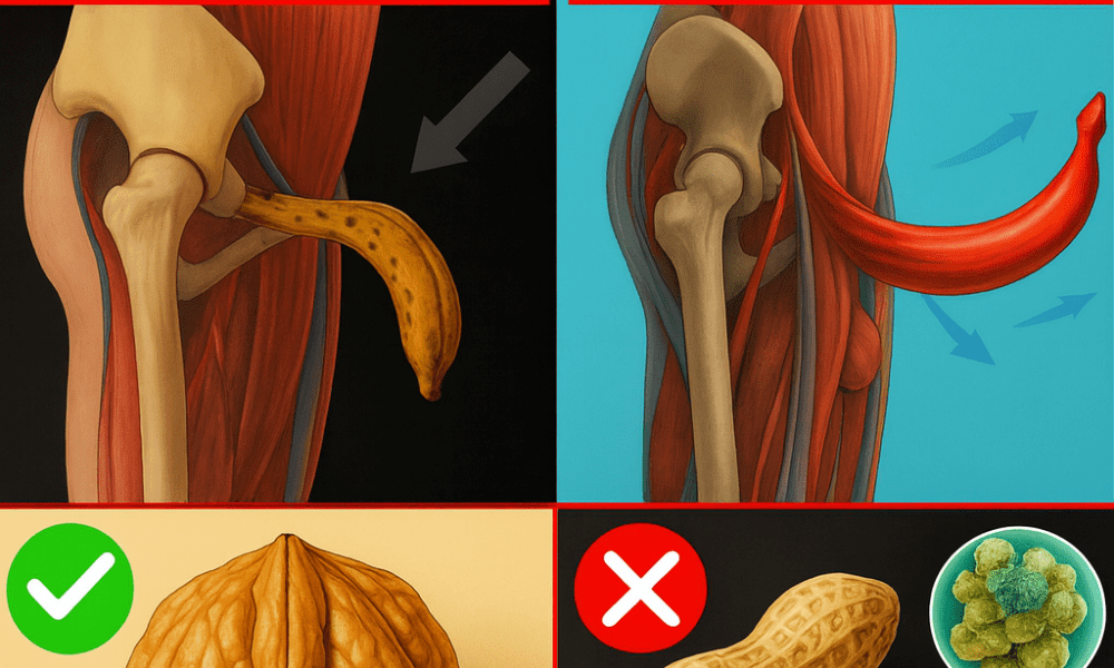 Over 40? The 4 Worst Nuts to Avoid (and 4 Best for Energy & Longevity) Over 40? The 4 Worst Nuts to Avoid (and 4 Best for Energy & Longevity)