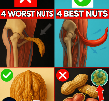 Over 40? The 4 Worst Nuts to Avoid (and 4 Best for Energy & Longevity) Over 40? The 4 Worst Nuts to Avoid (and 4 Best for Energy & Longevity)