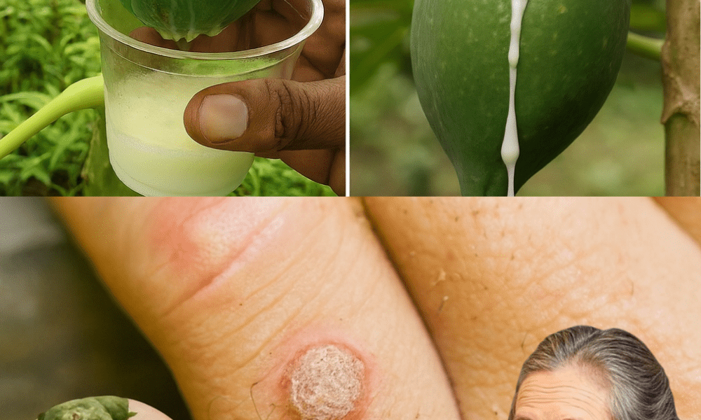 Discover Papaya’s Milky Sap: 9 Hidden Health Benefits You’ve Probably Been Washing Away