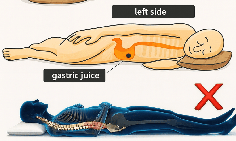 7 Surprising Benefits of Sleeping on Your Left Side (Backed by Science) 7 Surprising Benefits of Sleeping on Your Left Side (Backed by Science)
