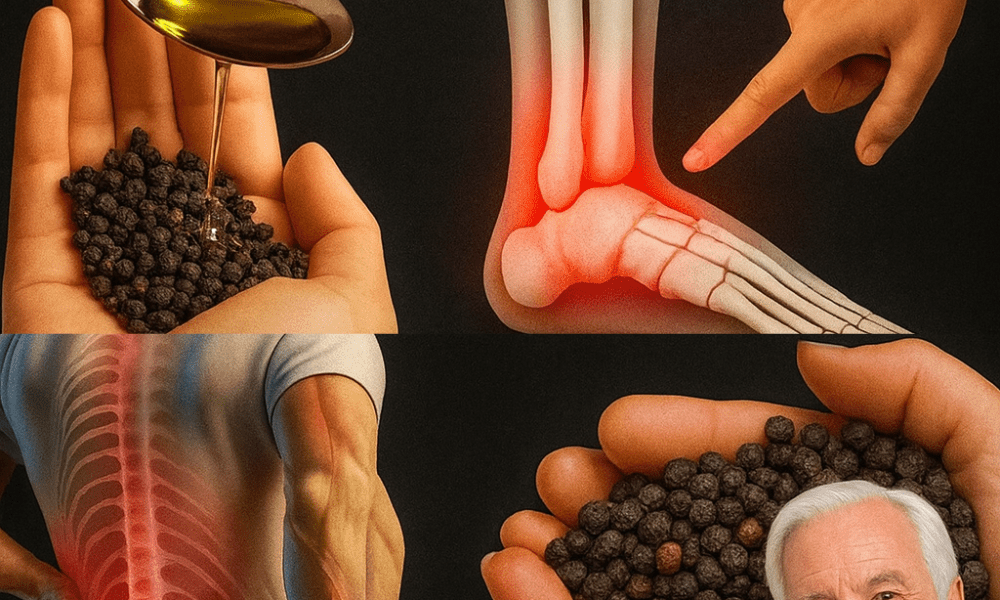 Why Adding Black Pepper to Olive Oil Might Support Your Health After Age 60