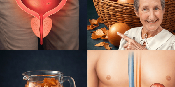 Discovering Onion Skins: A Traditional Approach to Supporting Prostate and Bladder Health