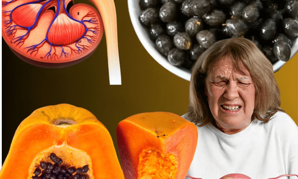 Papaya Seeds: The Tiny Black Superfood You’ve Been Thrown Away Your Whole Life Papaya Seeds: The Tiny Black Superfood You’ve Been Thrown Away Your Whole Life
