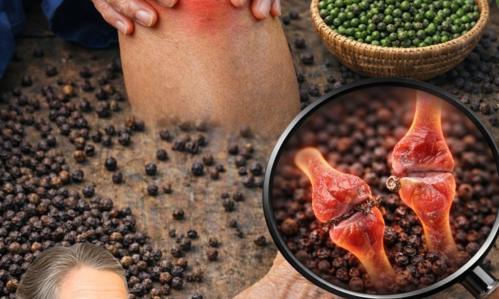 Could Two Common Kitchen Spices Help Support Comfort for Aching Legs and Joints?